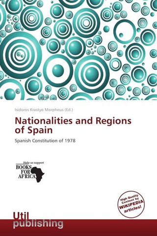 Nationalities and Regions of Spain