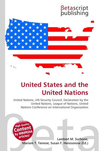 United States and the United Nations