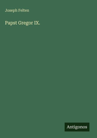 Papst Gregor IX.