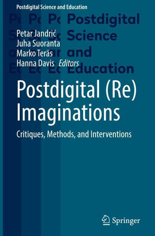 Postdigital (Re)Imaginations