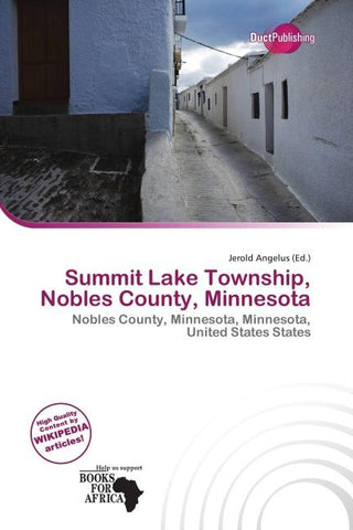 Summit Lake Township, Nobles County, Minnesota