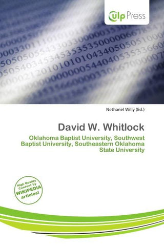 David W. Whitlock
