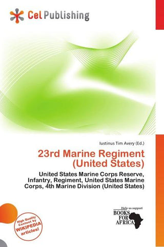 23rd Marine Regiment (United States)