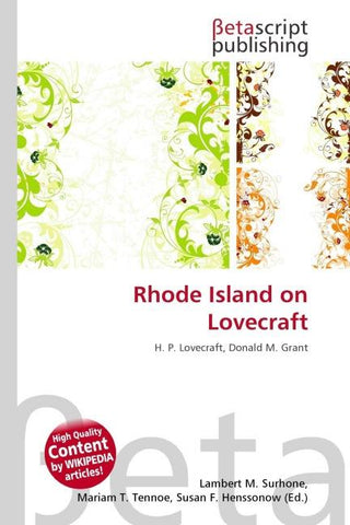 Rhode Island on Lovecraft
