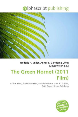 The Green Hornet (2011 Film)