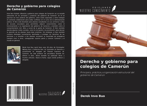 Derecho y gobierno para colegios de Camerún