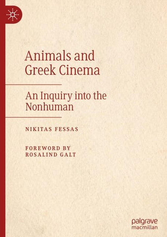 Animals and Greek Cinema