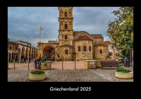 Griechenland 2025 Fotokalender DIN A3
