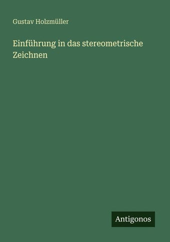 Einführung in das stereometrische Zeichnen