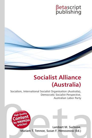 Socialist Alliance (Australia)