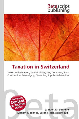 Taxation in Switzerland