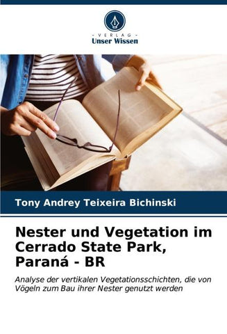 Nester und Vegetation im Cerrado State Park, Paraná - BR