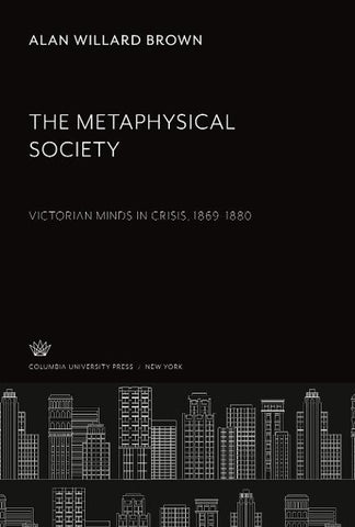 The Metaphysical Society
