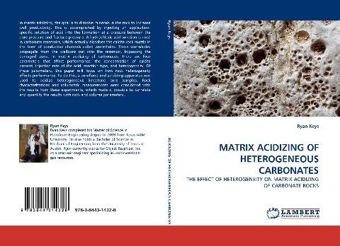 MATRIX ACIDIZING OF HETEROGENEOUS CARBONATES
