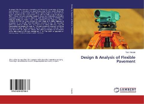 Design & Analysis of Flexible Pavement