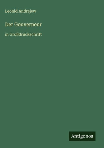 Der Gouverneur