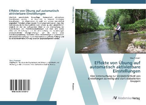 Effekte von Übung auf automatisch aktivierbare Einstellungen
