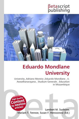 Eduardo Mondlane University