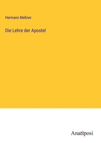 Die Lehre der Apostel