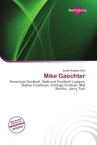 Mike Gaechter