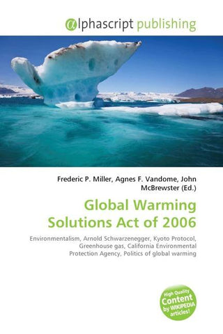 Global Warming Solutions Act of 2006
