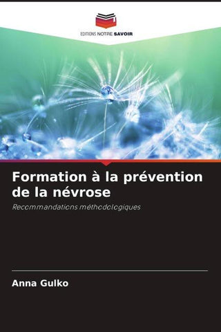 Formation à la prévention de la névrose