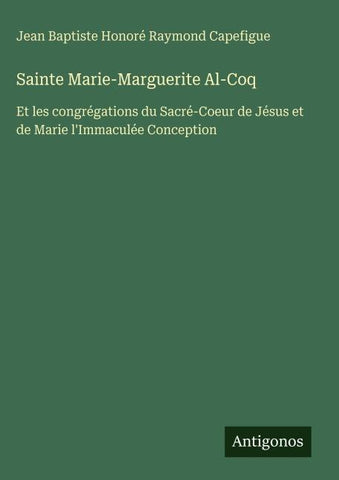 Sainte Marie-Marguerite Al-Coq