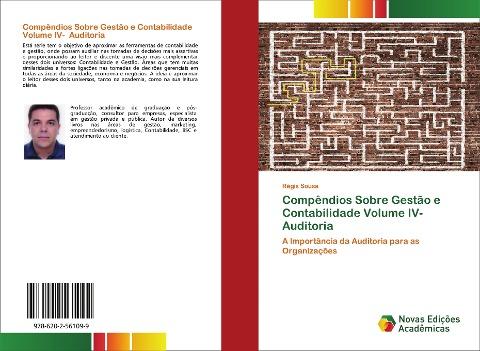 Compêndios Sobre Gestão e Contabilidade Volume IV- Auditoria
