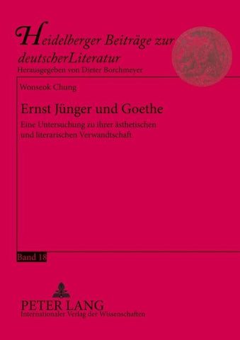 Ernst Jünger und Goethe