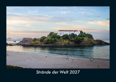 Strände der Welt 2027 Fotokalender DIN A5