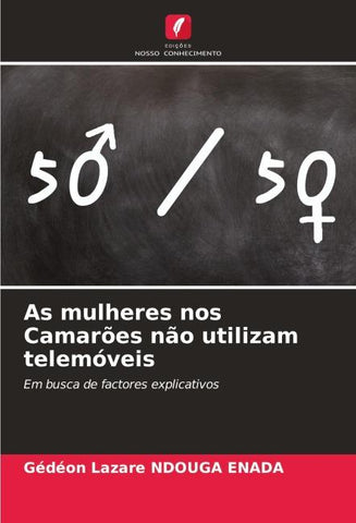 As mulheres nos Camarões não utilizam telemóveis