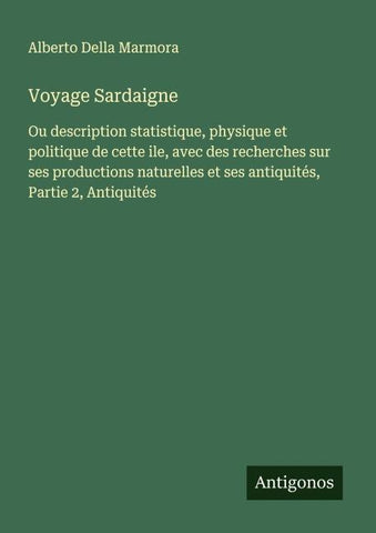 Voyage Sardaigne