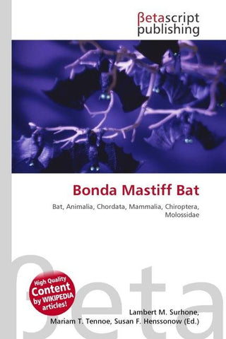 Bonda Mastiff Bat