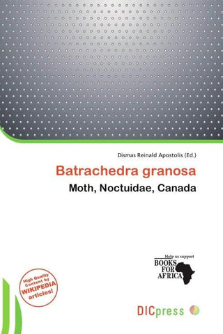 Batrachedra granosa