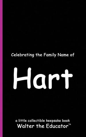Celebrating the Family Name of Hart