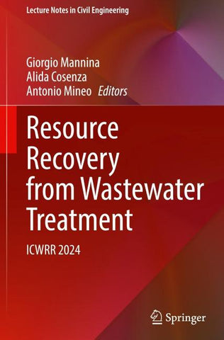 Resource Recovery from Wastewater Treatment