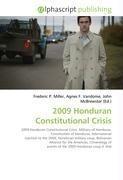 2009 Honduran Constitutional Crisis