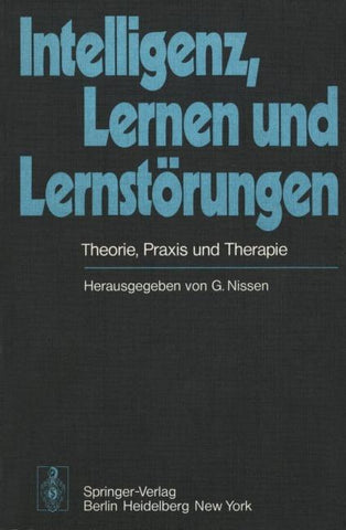 Intelligenz, Lernen und Lernstörungen