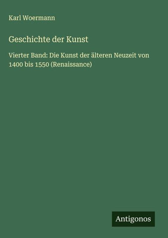 Geschichte der Kunst