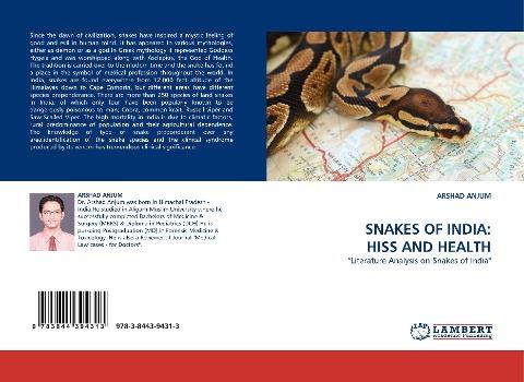 SNAKES OF INDIA: HISS AND HEALTH