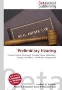 Preliminary Hearing