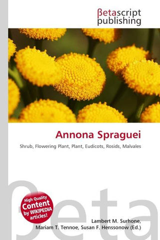 Annona Spraguei
