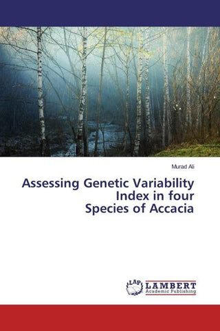 Assessing Genetic Variability Index in four Species of Accacia