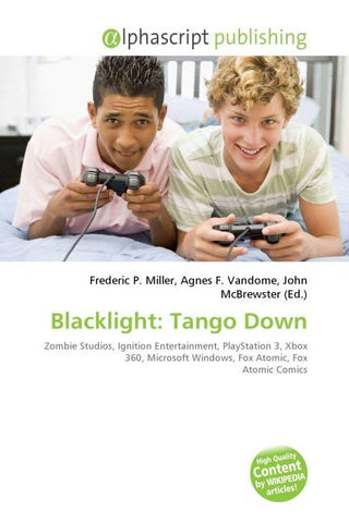 Blacklight: Tango Down