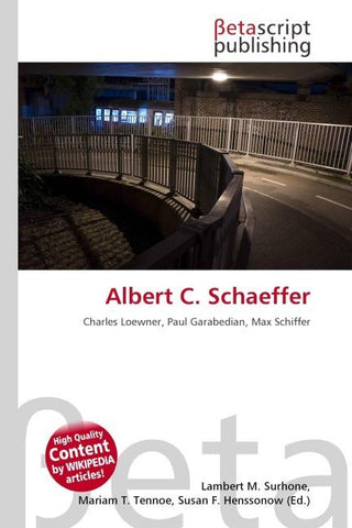 Albert C. Schaeffer