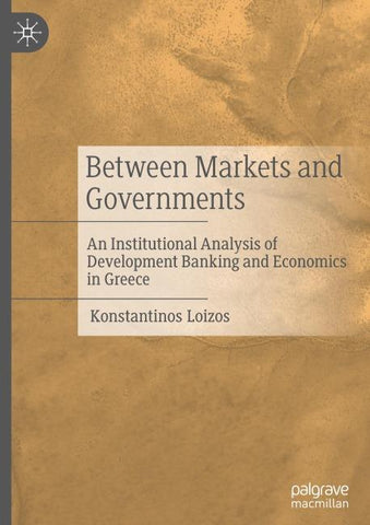 Between Markets and Governments