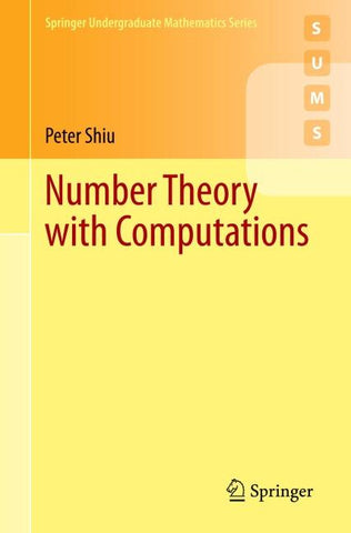Number Theory with Computations