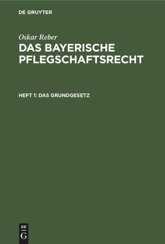 Das Grundgesetz