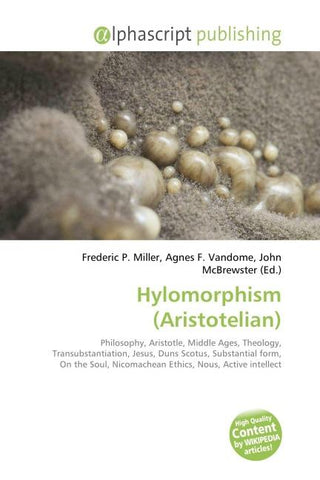 Hylomorphism (Aristotelian)
