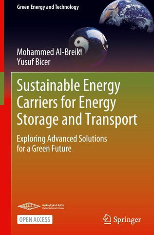 Sustainable Energy Carriers for Energy Storage and Transport